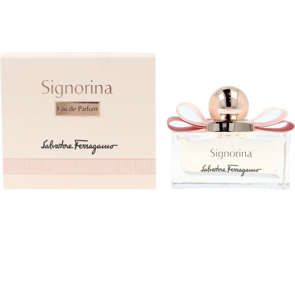 SALVATORE FERRAGAMO-SIGNORINA edp vapor 50 ml-DrShampoo - Perfumaria e Cosmética