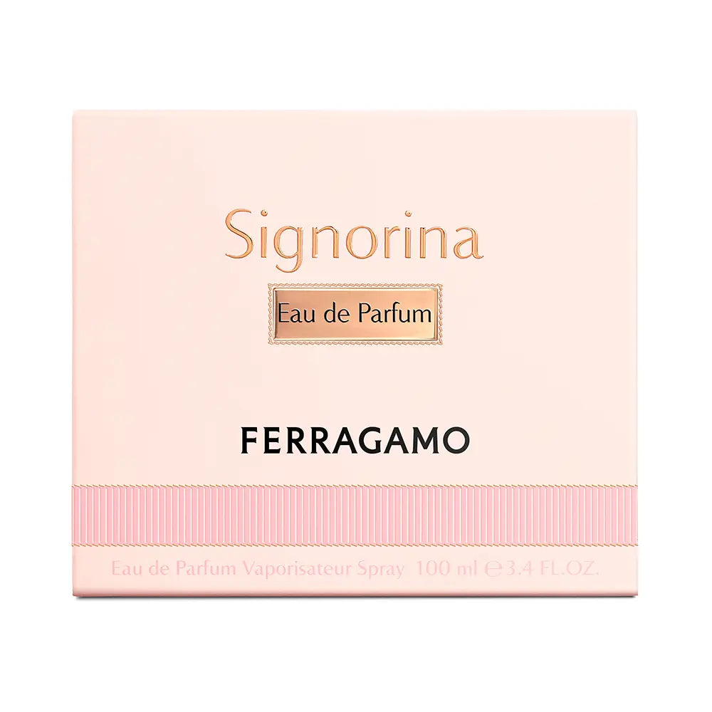 SALVATORE FERRAGAMO-SIGNORINA edp vaporizador 100 ml.-DrShampoo - Perfumaria e Cosmética