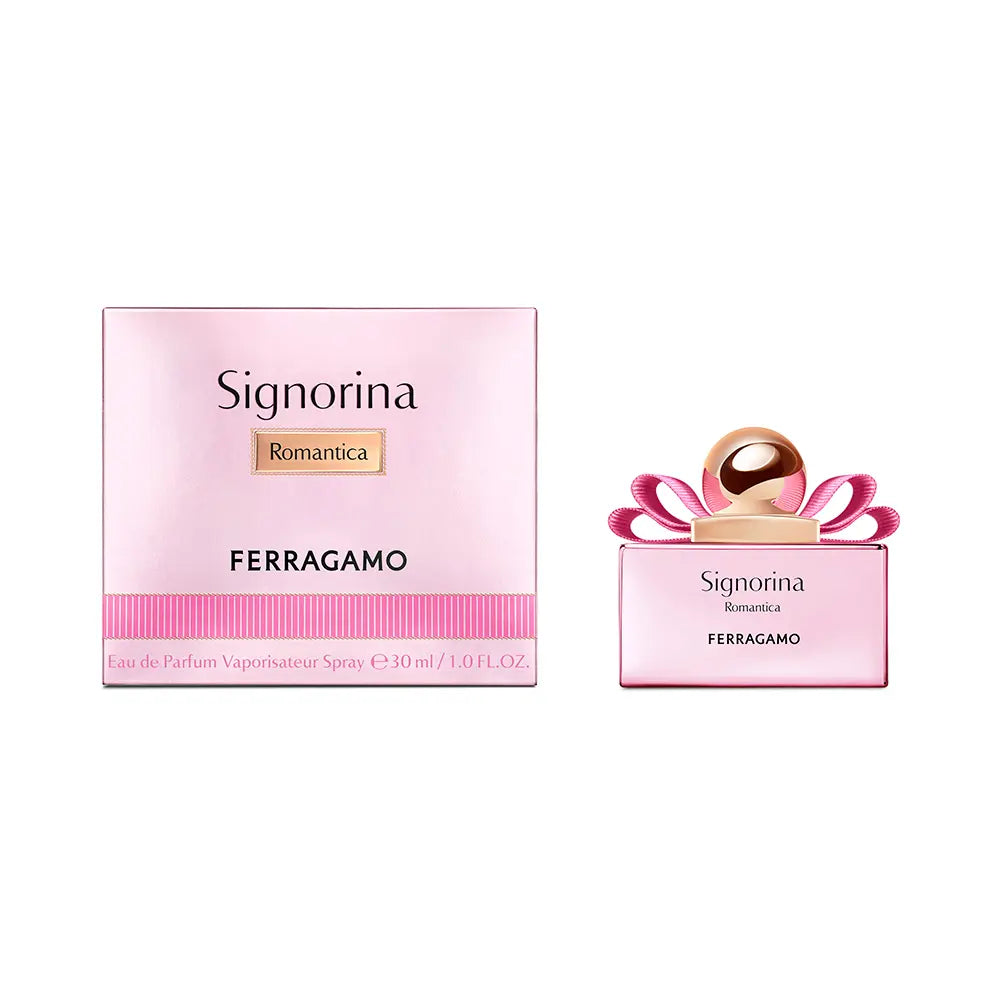 SALVATORE FERRAGAMO-SISIGNORINA ROMANTIC edp vaporizador 30 ml-DrShampoo - Perfumaria e Cosmética