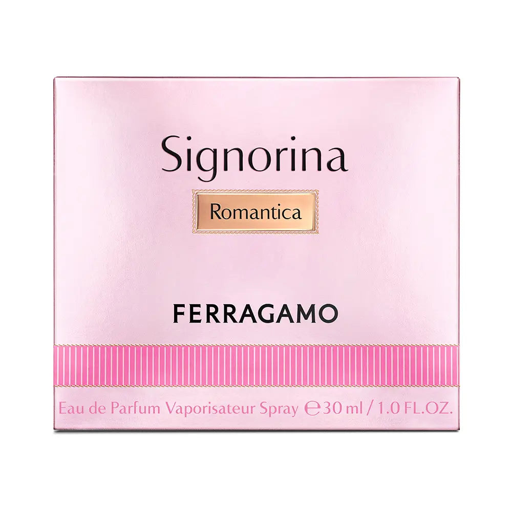 SALVATORE FERRAGAMO-SISIGNORINA ROMANTIC edp vaporizador 30 ml-DrShampoo - Perfumaria e Cosmética