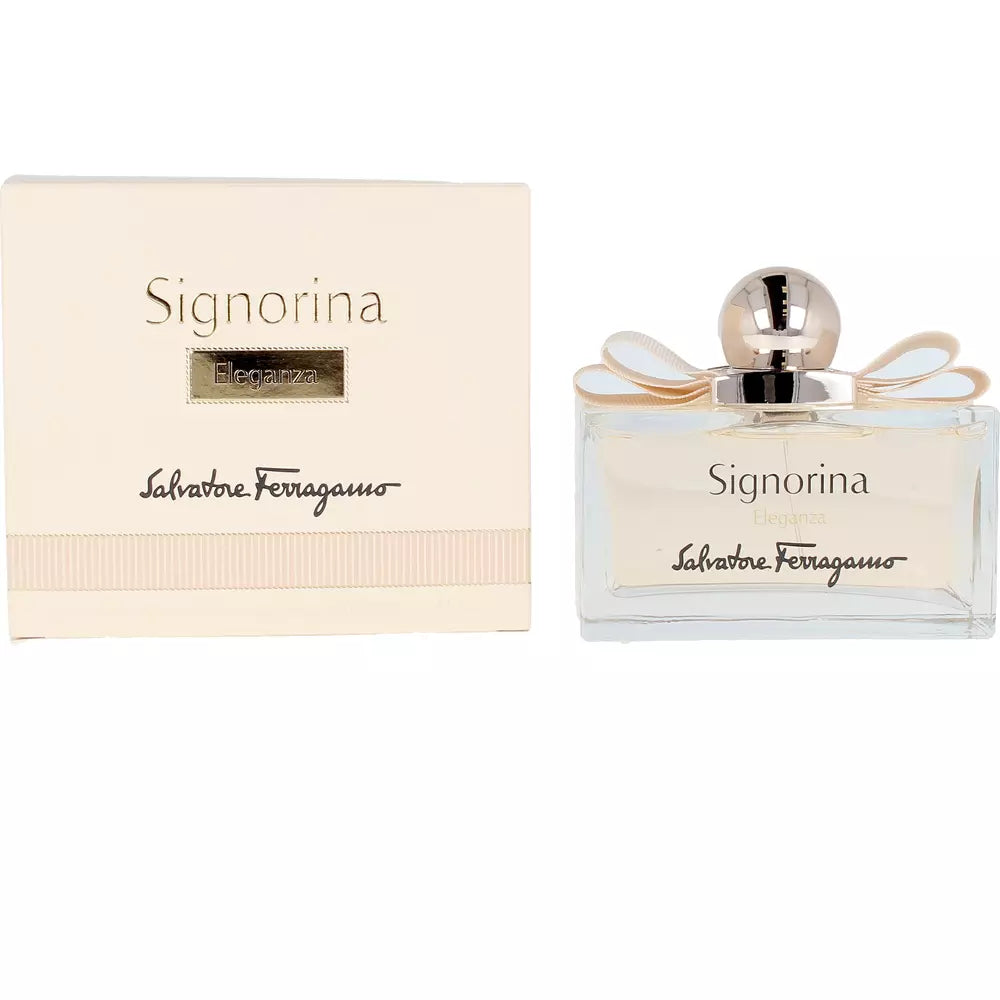 SALVATORE FERRAGAMO-Signorina Eleganza eau de parfum 100ml-DrShampoo - Perfumaria e Cosmética