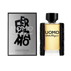 SALVATORE FERRAGAMO-UOMO SALVATORE FERRAGAMO eau de toilette spray 100 ml-DrShampoo - Perfumaria e Cosmética
