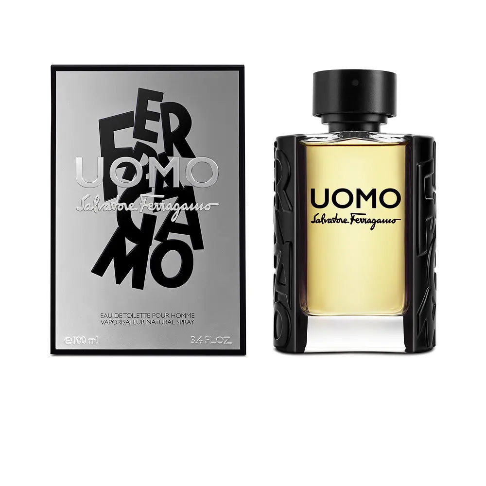 SALVATORE FERRAGAMO-UOMO SALVATORE FERRAGAMO edt spray 100 ml-DrShampoo - Perfumaria e Cosmética