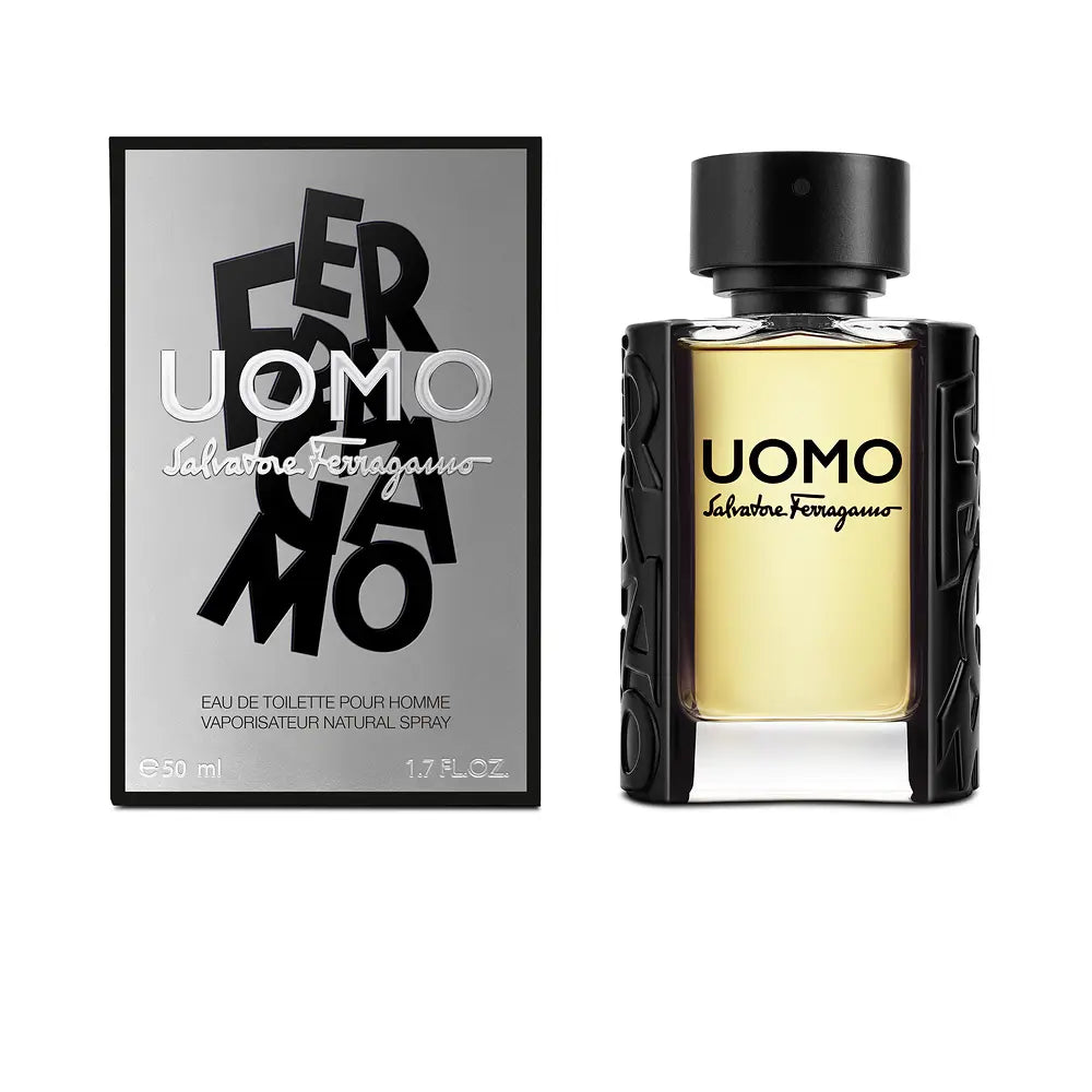 SALVATORE FERRAGAMO-UOMO SALVATORE FERRAGAMO edt spray 50 ml-DrShampoo - Perfumaria e Cosmética