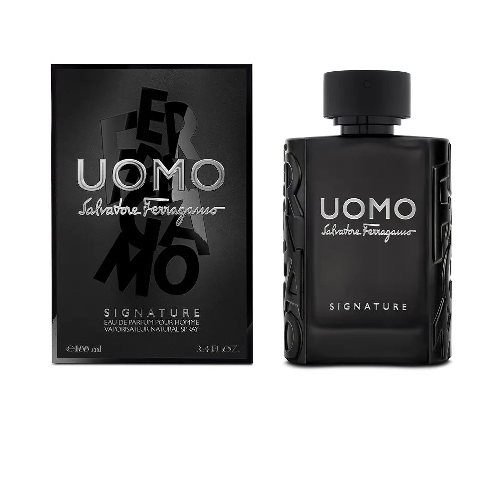 SALVATORE FERRAGAMO-UOMO SIGNATURE edp spray 100 ml-DrShampoo - Perfumaria e Cosmética