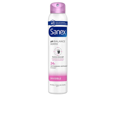 SANEX-DERMO INVISIBLE deo vaporizador-DrShampoo - Perfumaria e Cosmética