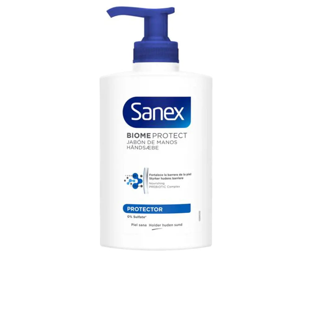 SANEX-DERMO PROTECTOR dispensador de sabonete 250 ml-DrShampoo - Perfumaria e Cosmética