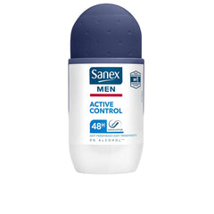SANEX-MEN ACTIVE CONTROL deo roll-on-DrShampoo - Perfumaria e Cosmética