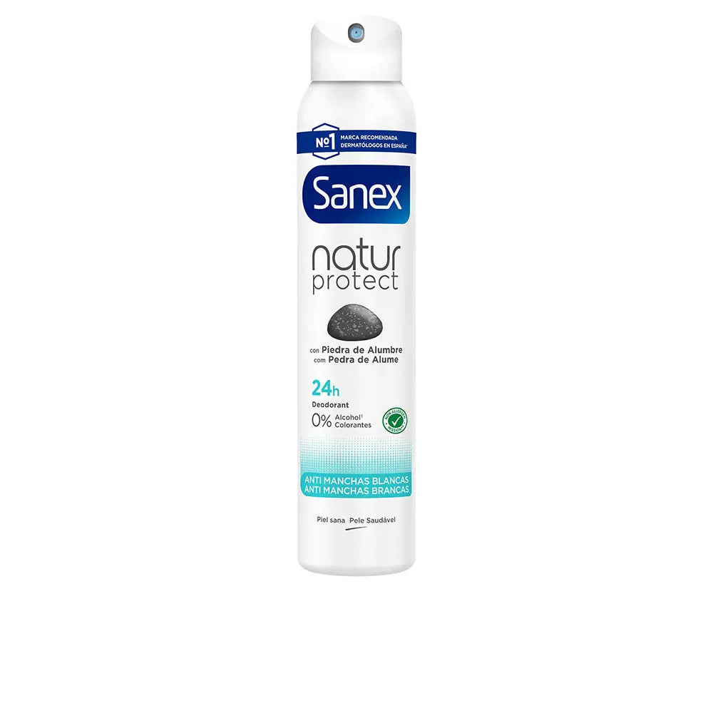 SANEX-NATUR PROTECT 0% INVISÍVEL deo vapor-DrShampoo - Perfumaria e Cosmética