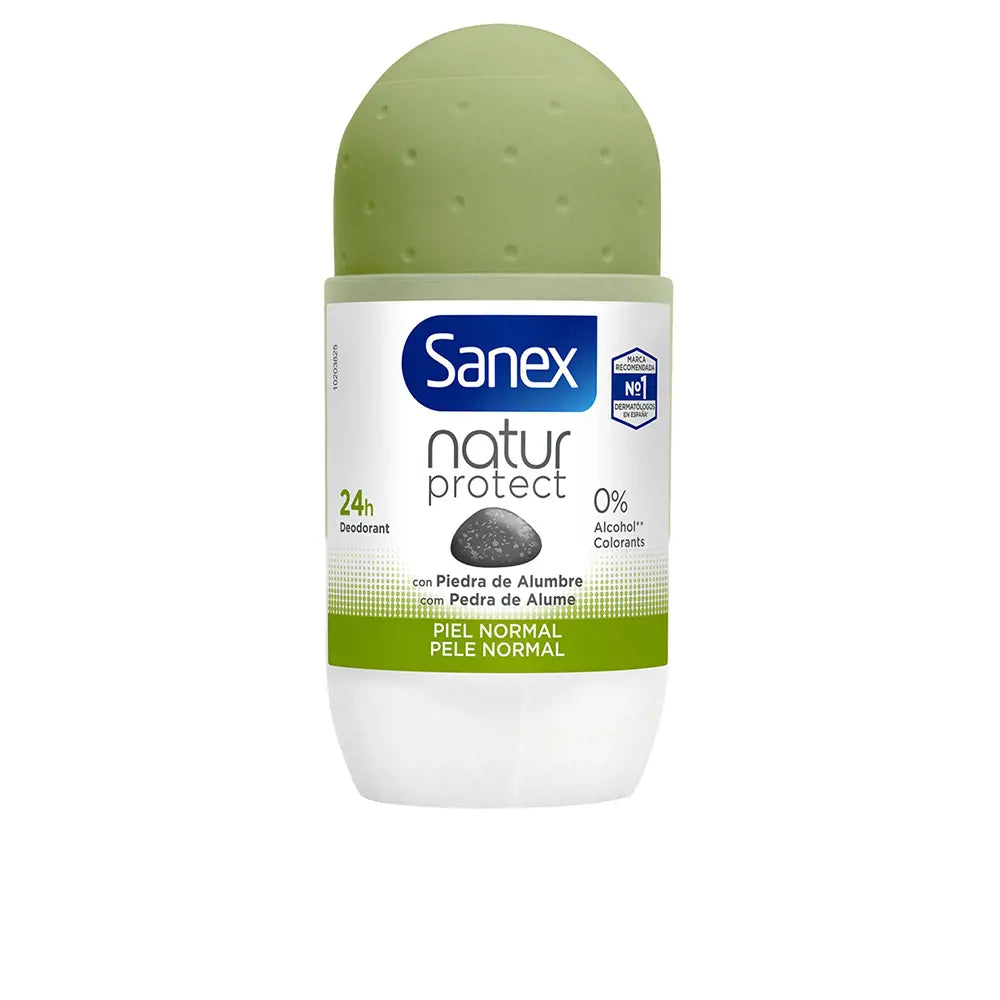 SANEX-NATUR PROTECT 0% pele normal deo roll-on-DrShampoo - Perfumaria e Cosmética