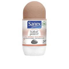 SANEX-NATUR PROTECT 0% piedra alumbre deo roll-on sensible-DrShampoo - Perfumaria e Cosmética
