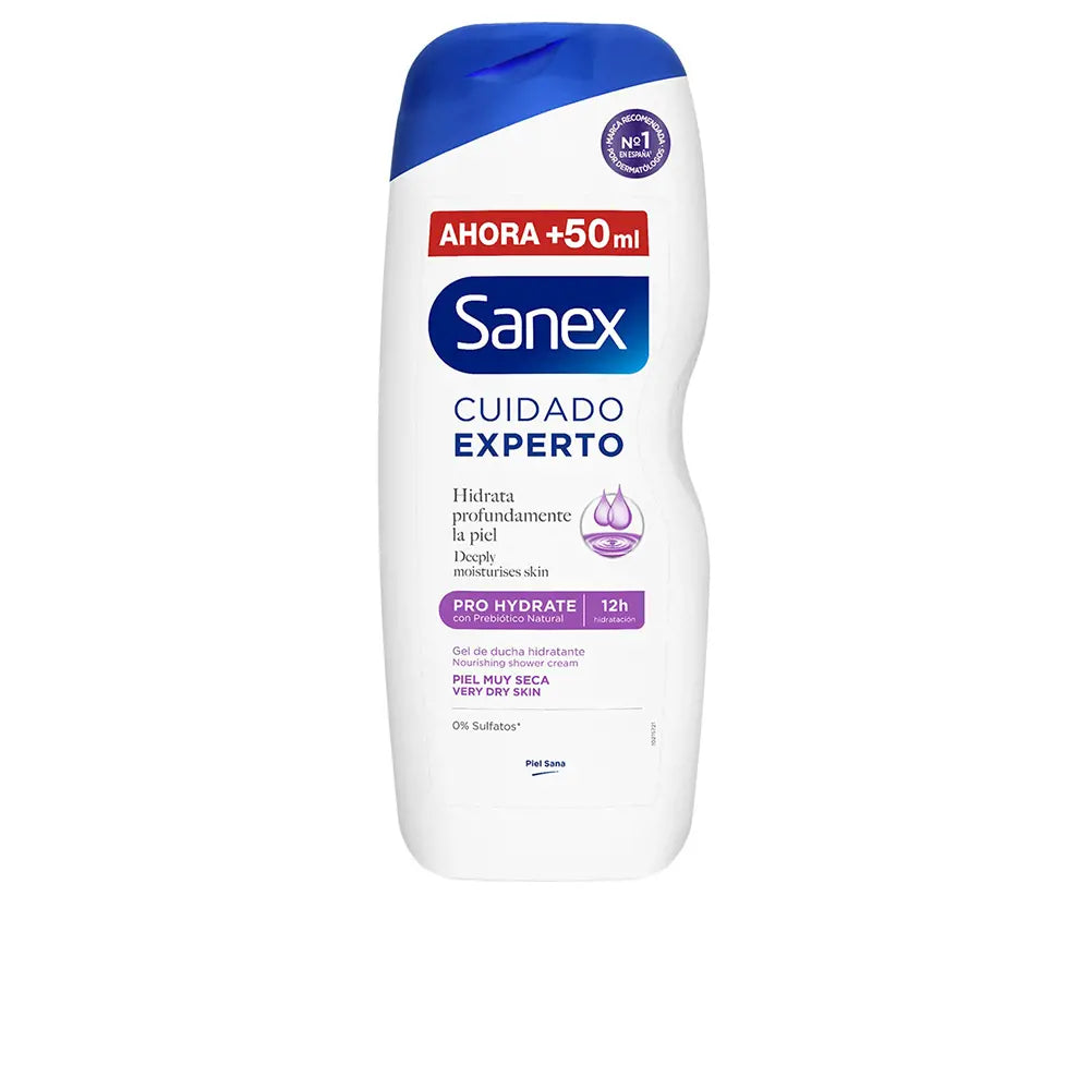 SANEX-PRO HYDRATE gel ducha pele muy seca-DrShampoo - Perfumaria e Cosmética