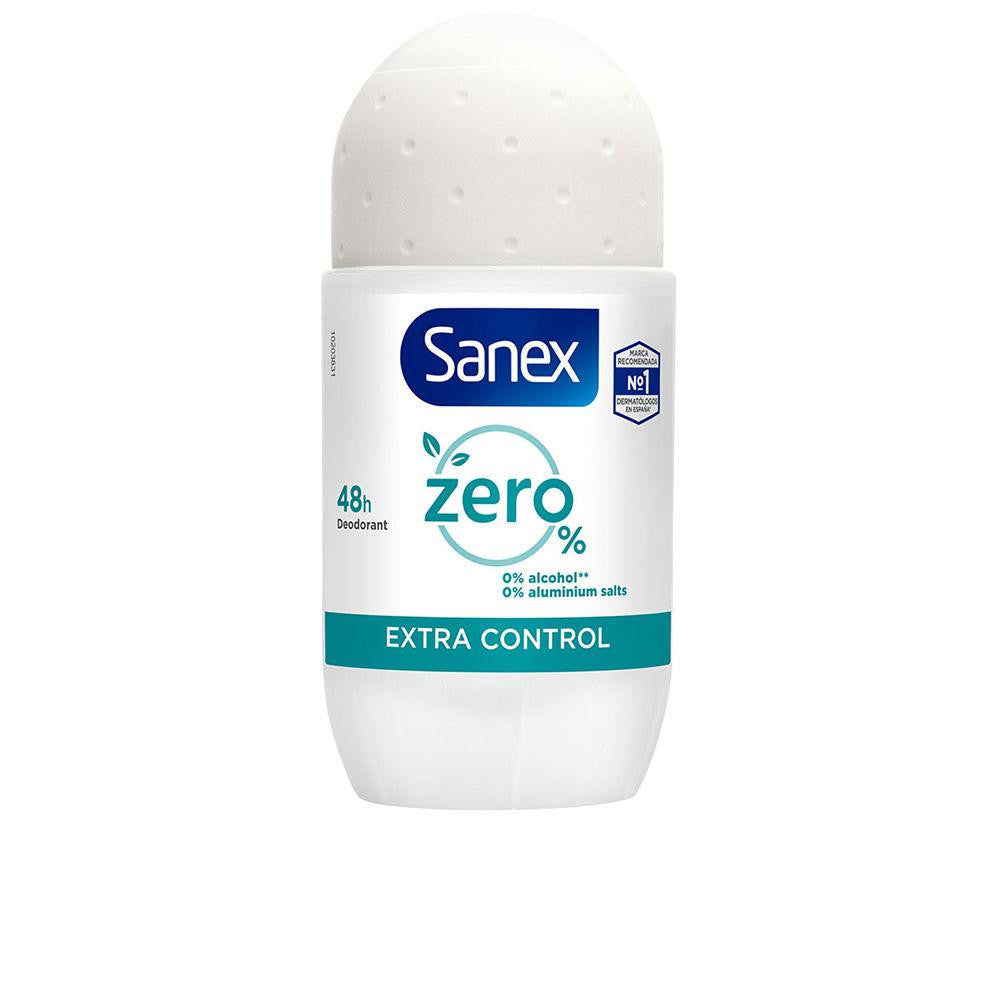 SANEX-ZERO% EXTRA-CONTROL deo roll-on 50 ml-DrShampoo - Perfumaria e Cosmética