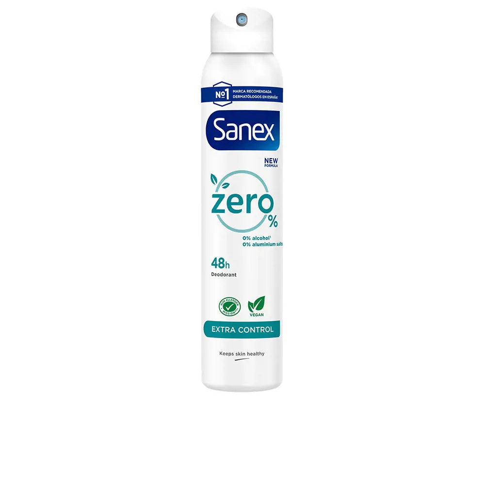 SANEX-ZERO% EXTRA-CONTROL deo vaporizador-DrShampoo - Perfumaria e Cosmética
