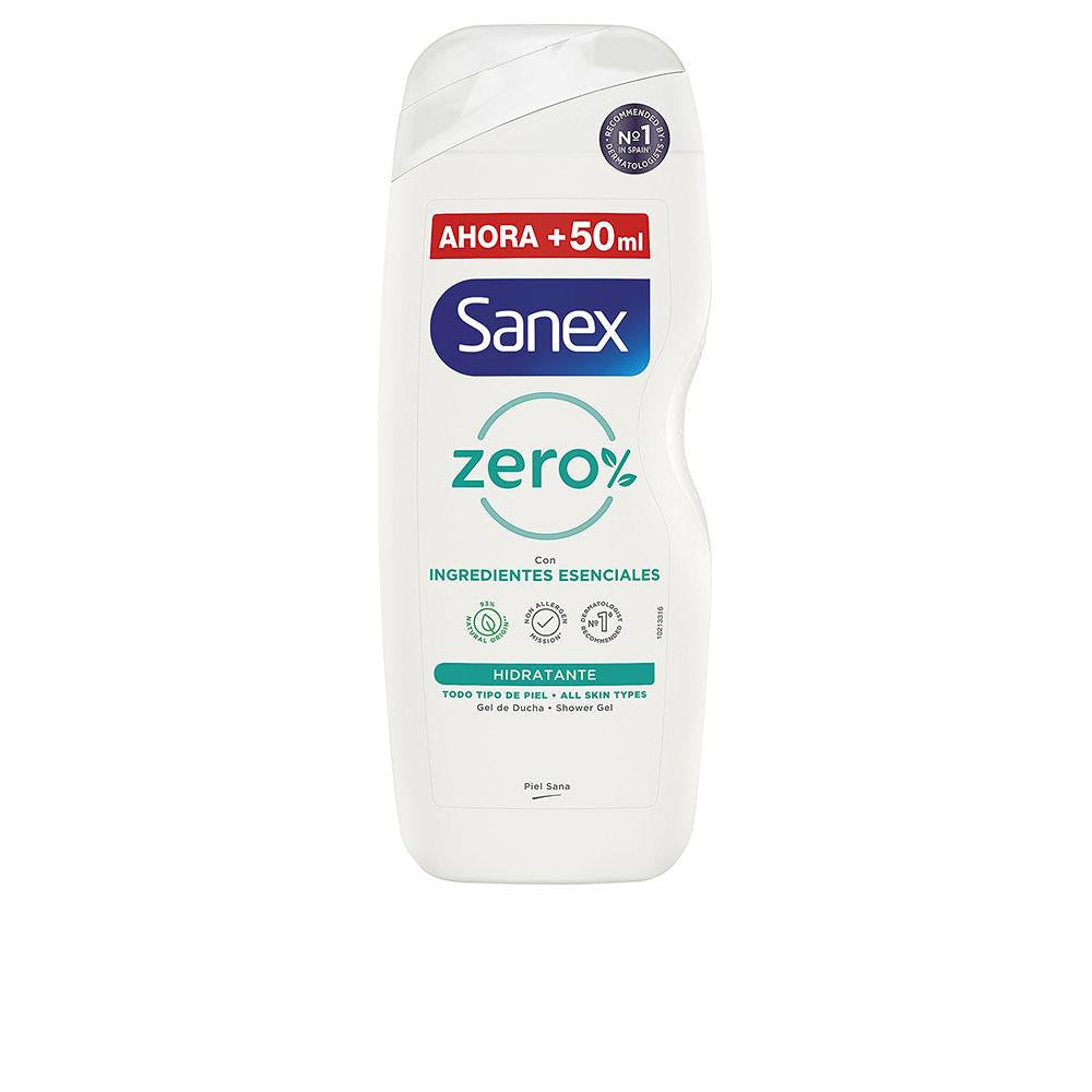 SANEX-ZERO% normal skin shower gel 600 ml-DrShampoo - Perfumaria e Cosmética