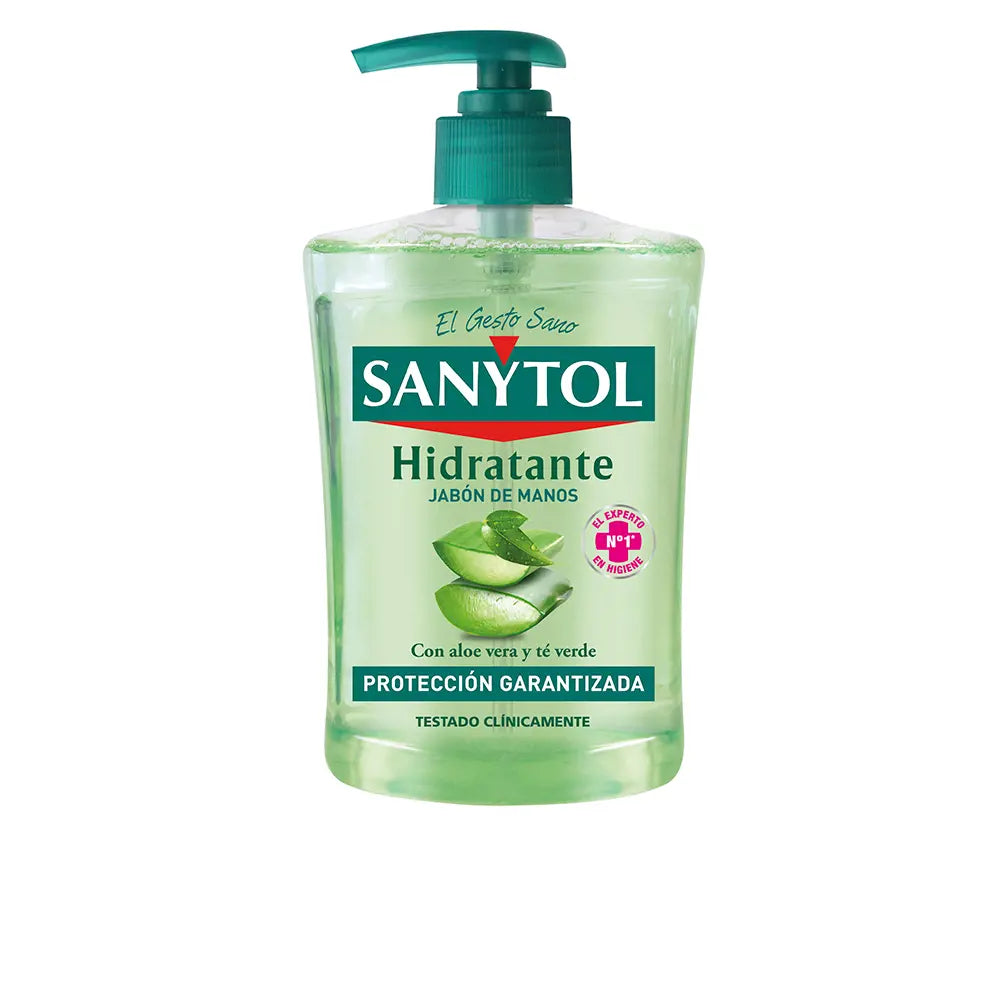 SANYTOL-SANYTOL HAND SOAP hidratante antibacteriano 500 ml-DrShampoo - Perfumaria e Cosmética