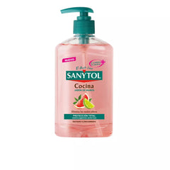 SANYTOL-SANYTOL antibacteriano cozinha MÃOS SABONETE 250 ml-DrShampoo - Perfumaria e Cosmética