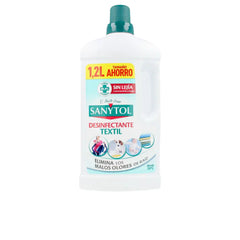 SANYTOL-SANYTOL desinfectante textil elimina olores 1200 ml-DrShampoo - Perfumaria e Cosmética