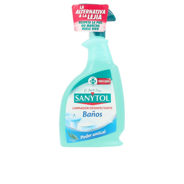 SANYTOL-SANYTOL desinfetante limpador de banheiros poder anti-calcário 750 ml-DrShampoo - Perfumaria e Cosmética Imagem principal do produto