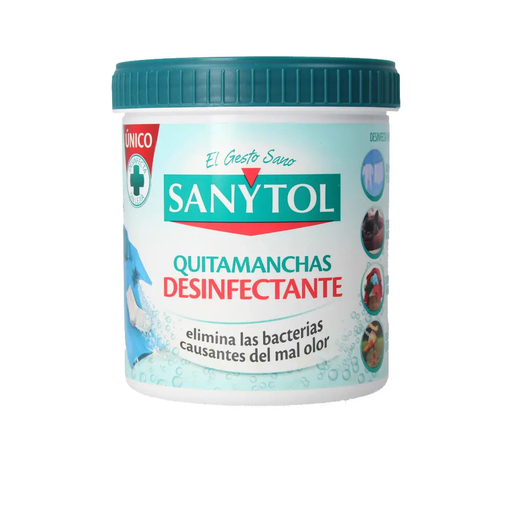 SANYTOL-SANYTOL desinfetante removedor de manchas 450 gr-DrShampoo - Perfumaria e Cosmética