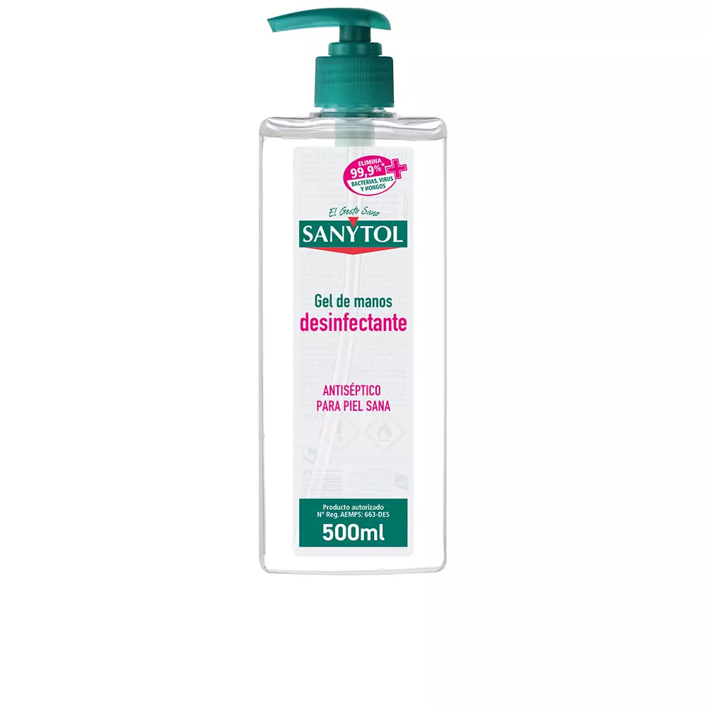 SANYTOL-SANYTOL gel DESINFECTANTE de mãos 500 ml-DrShampoo - Perfumaria e Cosmética