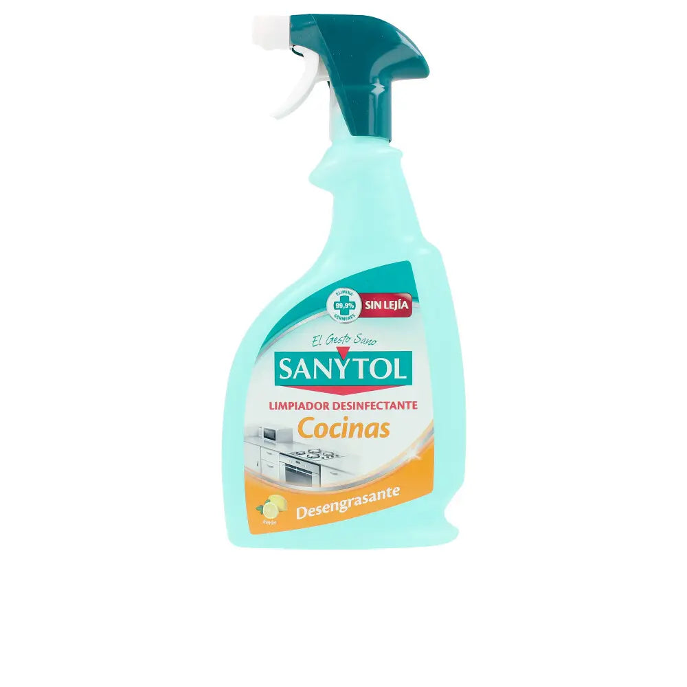 SANYTOL-SANYTOL limpiador desinfectante desengrasante cocinas 750 ml-DrShampoo - Perfumaria e Cosmética