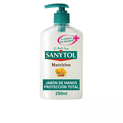SANYTOL-SANYTOL nutritivo antibacteriano MÃOS SABONETE 250 ml-DrShampoo - Perfumaria e Cosmética