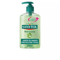 SANYTOL savon mains hydratant antibactérien 250 ml