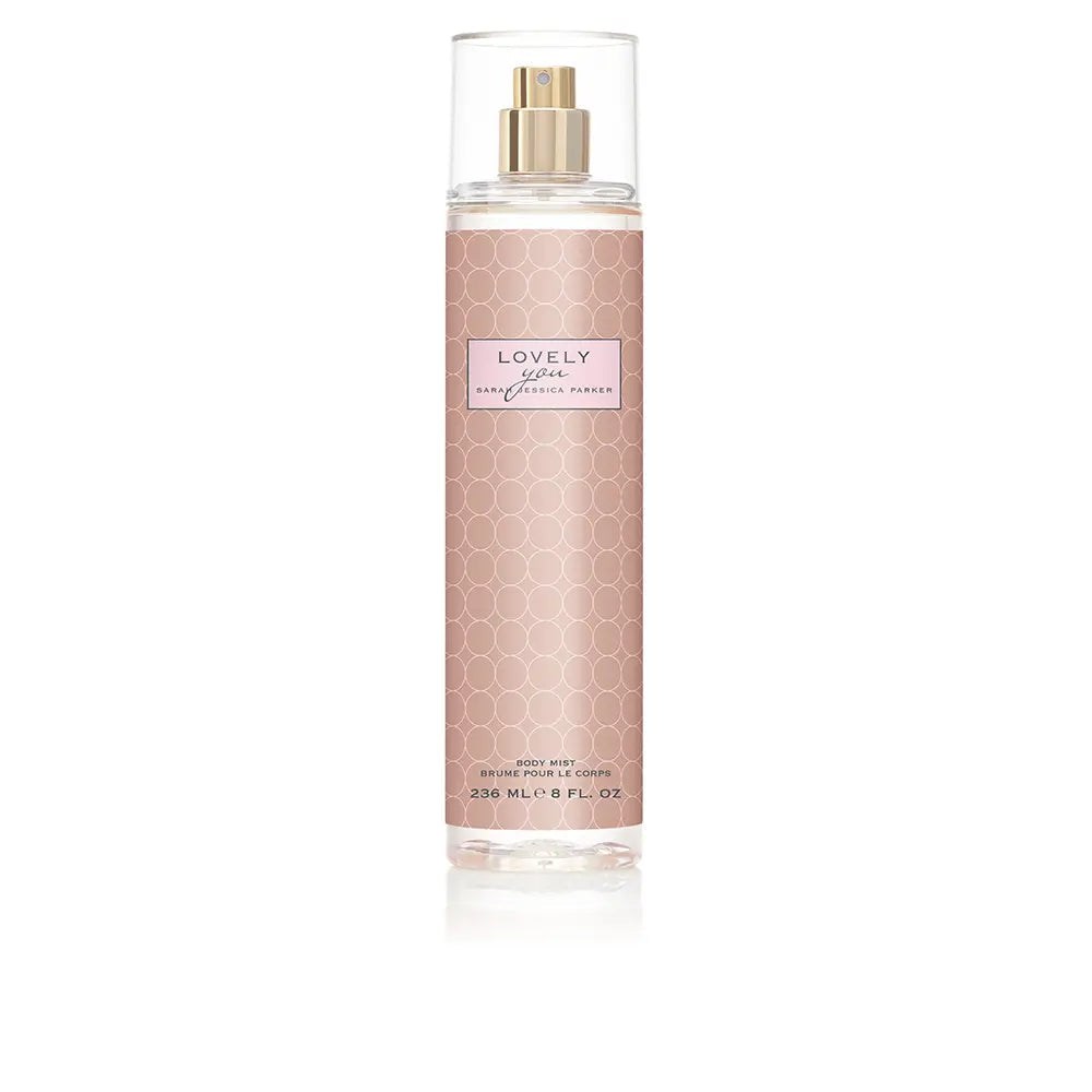 SARAH JESSICA PARKER-MIST DE CORPO LOVELY YOU 236 ml-DrShampoo - Perfumaria e Cosmética