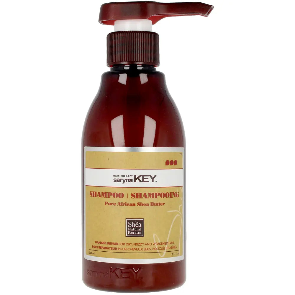 SARYNA KEY-Shampoo REPARAÇÃO DE DANOS 300 ml-DrShampoo - Perfumaria e Cosmética