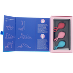 SATISFYER-CAIXA SATISFYER CHINESE BALLS 3 pcs.-DrShampoo - Perfumaria e Cosmética