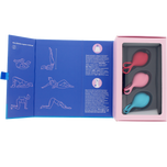 SATISFYER-CAIXA SATISFYER CHINESE BALLS 3 pcs.-DrShampoo - Perfumaria e Cosmética