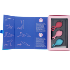 SATISFYER-CAIXA SATISFYER CHINESE BALLS 3 pcs.-DrShampoo - Perfumaria e Cosmética