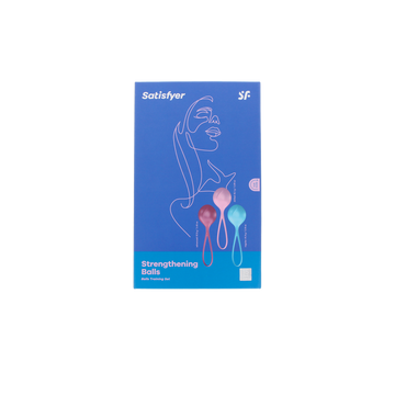 SATISFYER-CAIXA SATISFYER CHINESE BALLS 3 pcs.-DrShampoo - Perfumaria e Cosmética Image principale du produit
