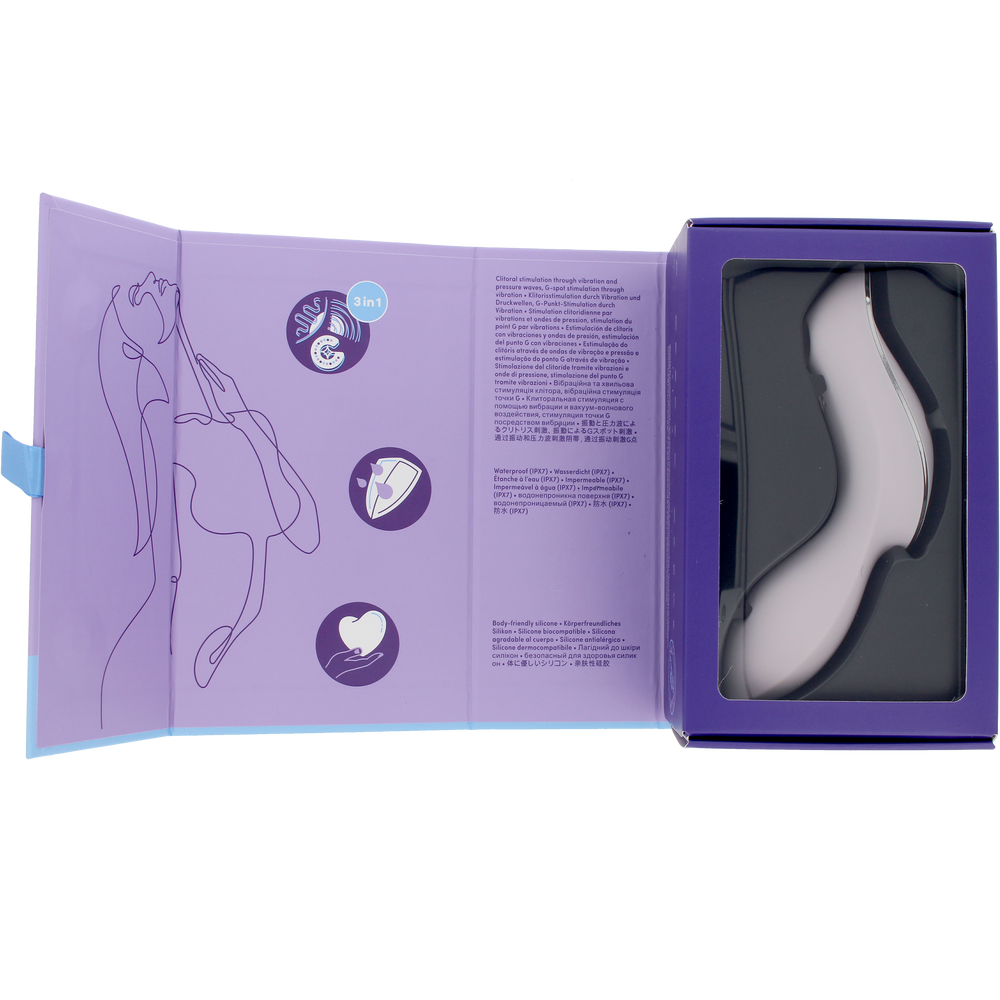 SATISFYER-SATISFYER CURVY TRINITY 2 violeta ar 1 un.-DrShampoo - Perfumaria e Cosmética