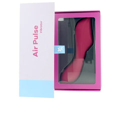 SATISFYER-SATISFYER CURVY TRINITY 3 vibrador a ar vermelho 1 u.-DrShampoo - Perfumaria e Cosmética