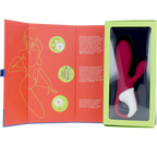 SATISFYER-SATISFYER HOT BUNNY vibrador aquecedor 1 unidade.-DrShampoo - Perfumaria e Cosmética