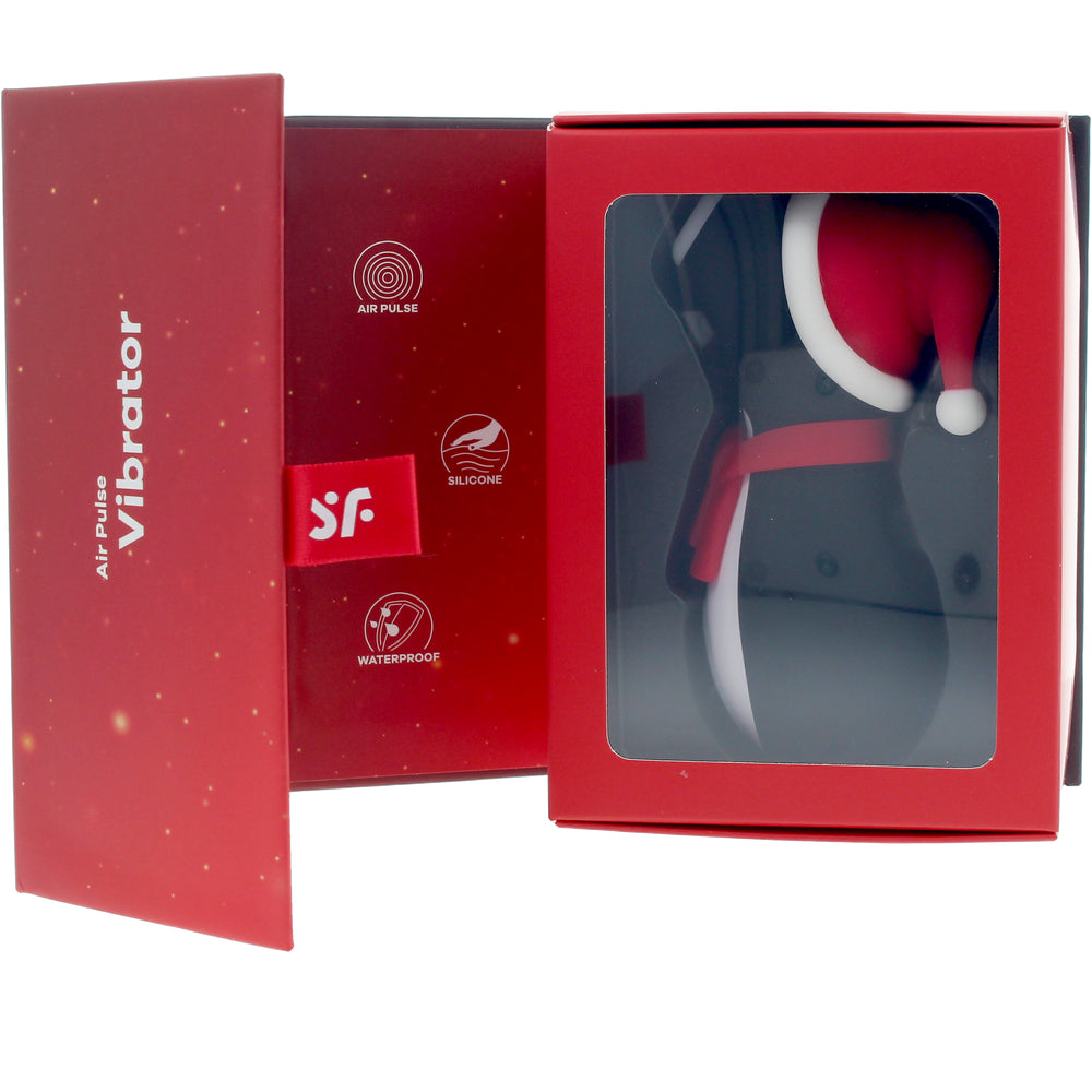 SATISFYER-SATISFYER PENGUIN estimulador wave edição limitada 1 unidade.-DrShampoo - Perfumaria e Cosmética