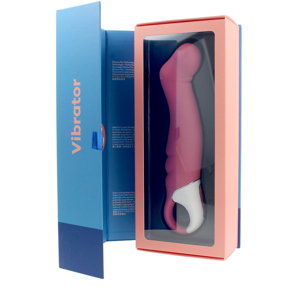SATISFYER-SATISFYER PETTING HIPO vibrador rosa 1 u.-DrShampoo - Perfumaria e Cosmética