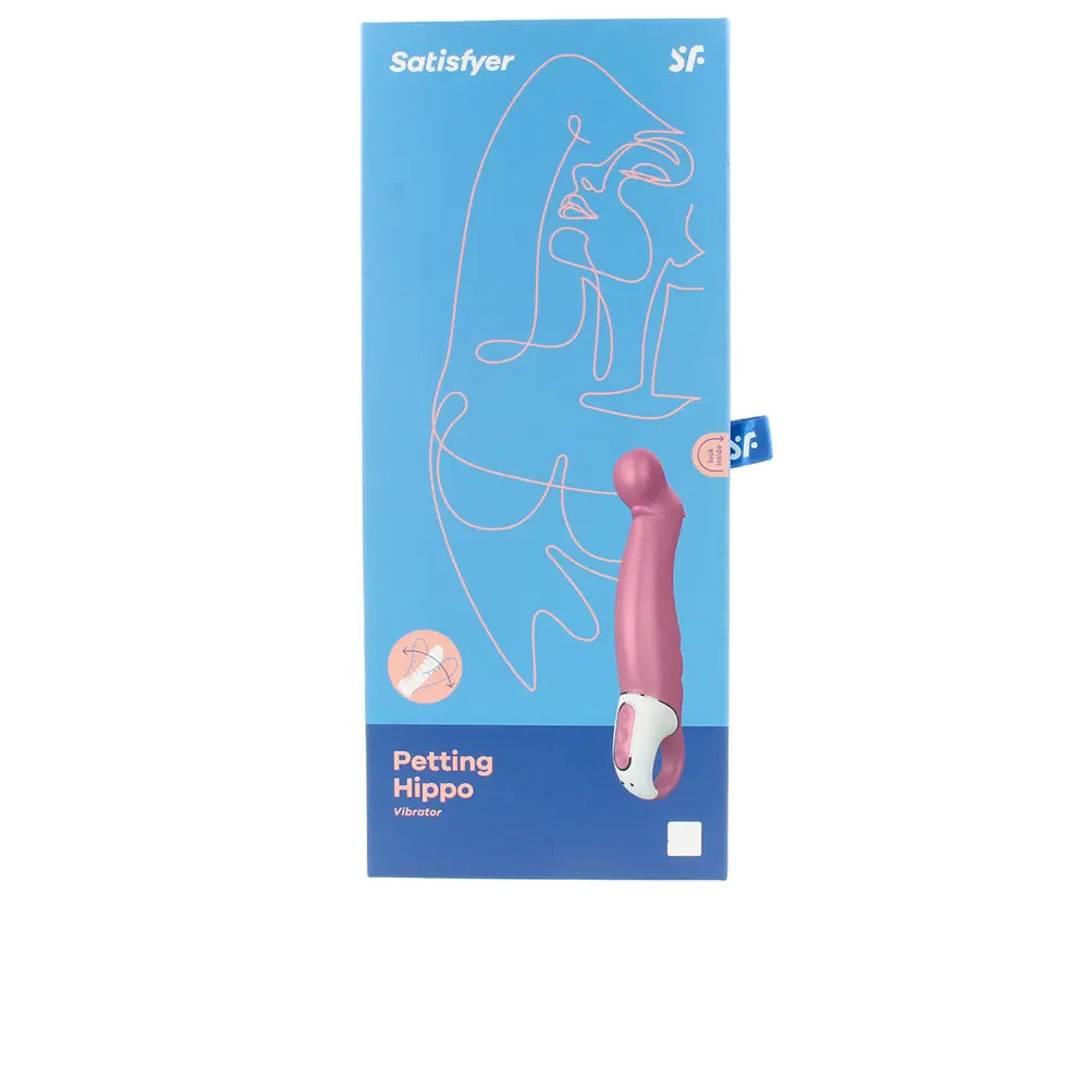 SATISFYER-SATISFYER PETTING HIPO vibrador rosa 1 u.-DrShampoo - Perfumaria e Cosmética