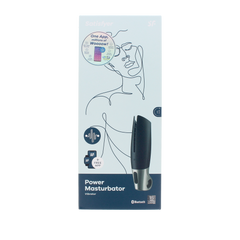 SATISFYER-SATISFYER POWER MASTURBATOR vibrador 1 un.-DrShampoo - Perfumaria e Cosmética