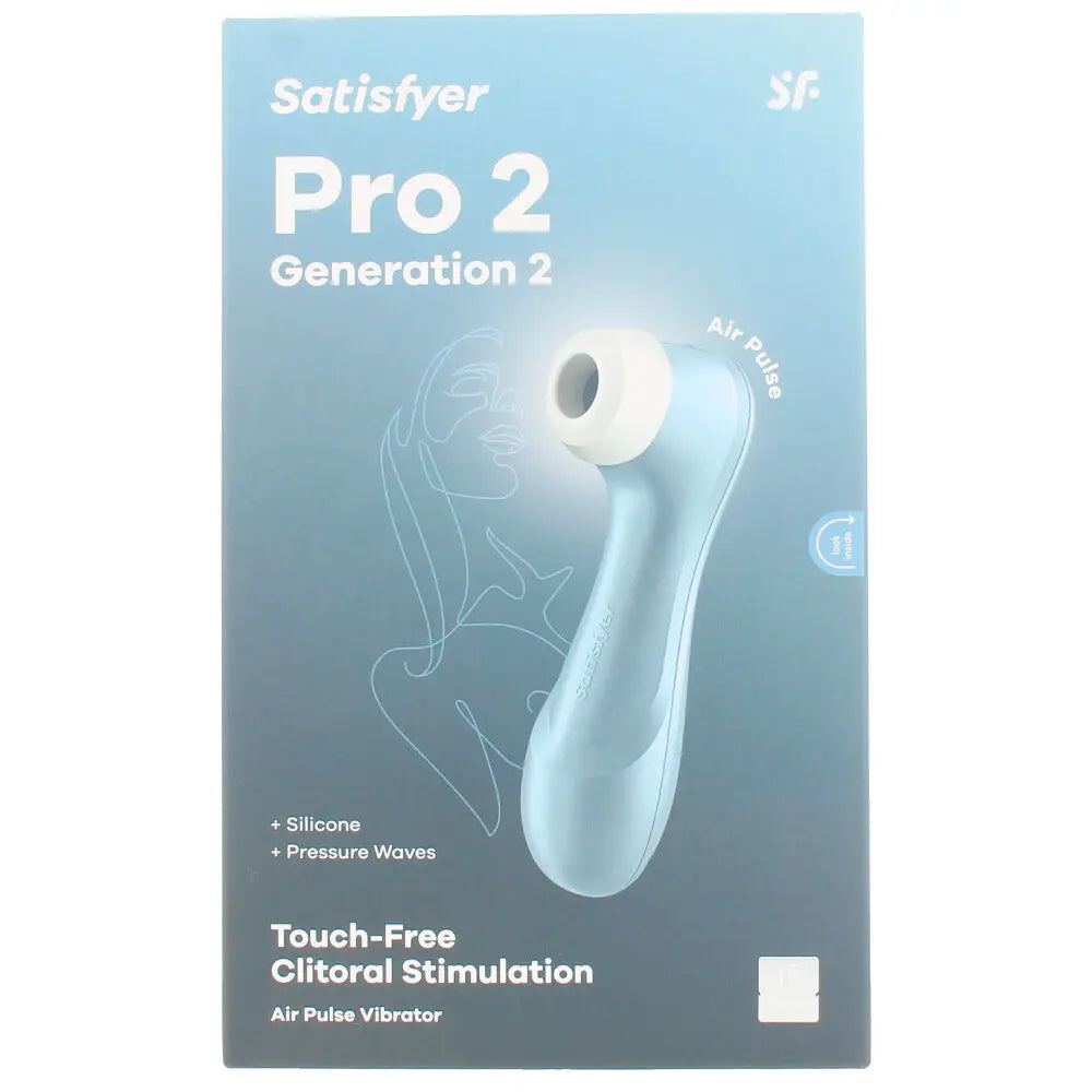 SATISFYER-SATISFYER PRO 2 estimulador de ar azul 1 u.-DrShampoo - Perfumaria e Cosmética