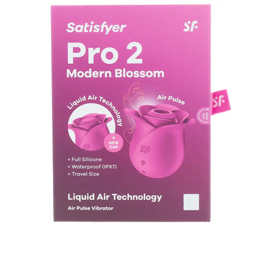 SATISFYER-SATISFYER PRO 2 estimulador de onda moderno rosa 1 unidade.-DrShampoo - Perfumaria e Cosmética