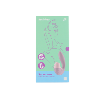 SATISFYER-SATISFYER SUPERNOVA old rose ventosa 1 un.-DrShampoo - Perfumaria e Cosmética Imagem principal do produto