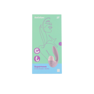SATISFYER-SATISFYER SUPERNOVA old rose ventosa 1 un.-DrShampoo - Perfumaria e Cosmética