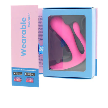 SATISFYER-SATISFYER TOP SECRET vibrador rosa 1 u.-DrShampoo - Perfumaria e Cosmética Image principale du produit
