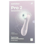 SATISFYER-STIMULADOR SATISFYER PRO 2 VIOLETA 1 UNIDADE-DrShampoo - Perfumaria e Cosmética