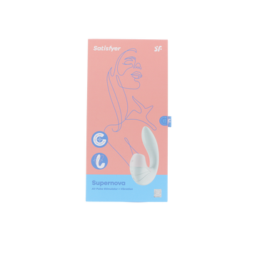 SATISFYER-VENTOSA SATISFYER SUPERNOVA branca 1 un.-DrShampoo - Perfumaria e Cosmética Imagem principal do produto