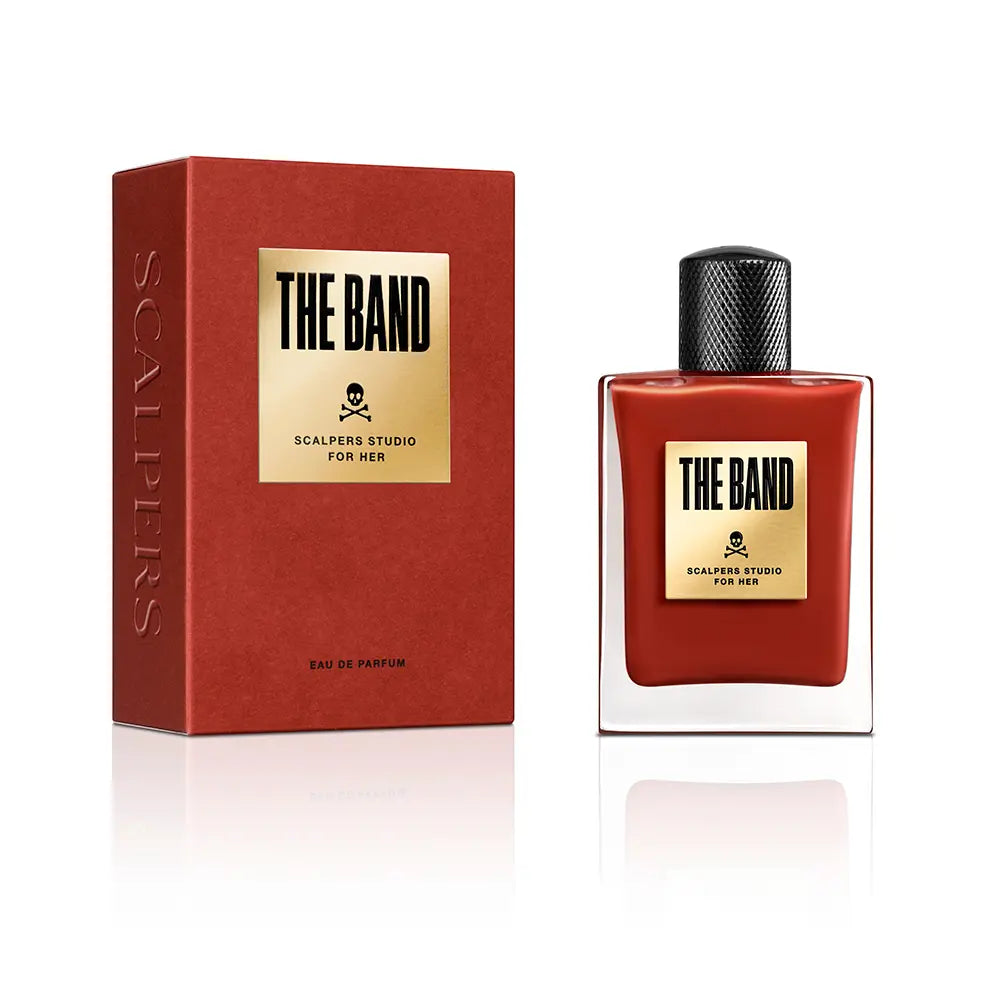 SCALPERS-A BANDA PARA ELA edp vapo 100 ml-DrShampoo - Perfumaria e Cosmética