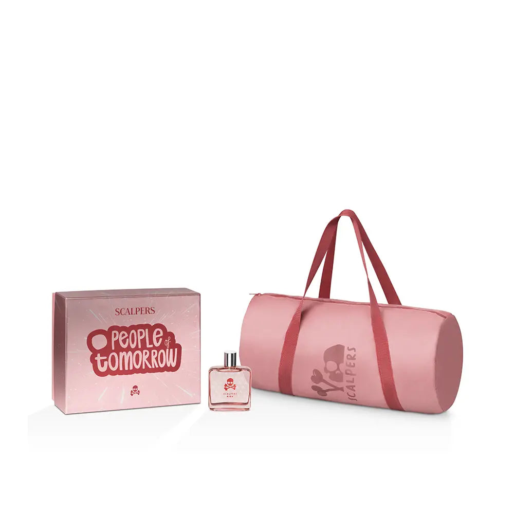 SCALPERS-SCALPERS KIDS GIRL CASE 2 pcs.-DrShampoo - Perfumaria e Cosmética